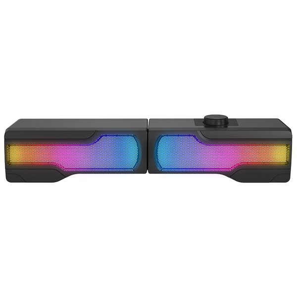 resimler/genel/Rampage Arty X13 2.0 Bluetooth'lu Rms 3W*2 RGB Işıklı Multimedia Usb 5V 45dB Gaming Oyuncu Speaker