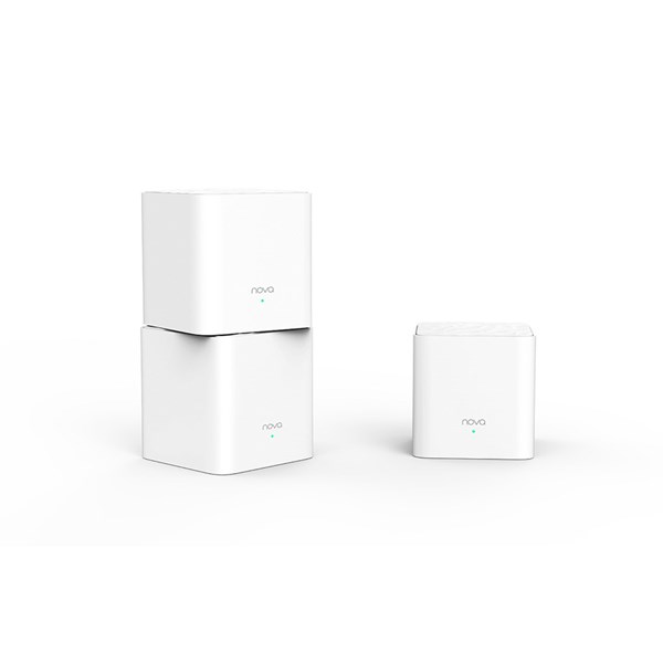 resimler/genel/TENDA NOVA MW3-3 AC1200 Dual Band Mesafe Genişletici EV Ofis Tipi Mesh Router 3-lü paket