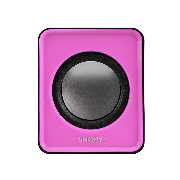 resimler/genel/Snopy SN-66 2.0 Pembe USB Speaker
