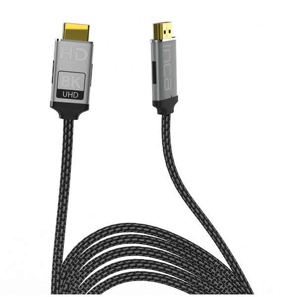 resimler/genel/INCA IHM-15T 1.5metre HDMI Görüntü Kablosu 2.1v 8K