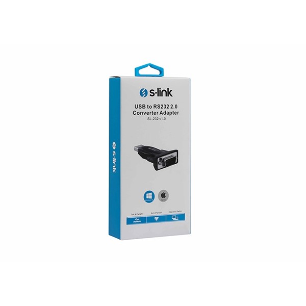 resimler/genel/S-link SL-232 v1.0 usb To 2.0 RS232 Çevirici Adaptör