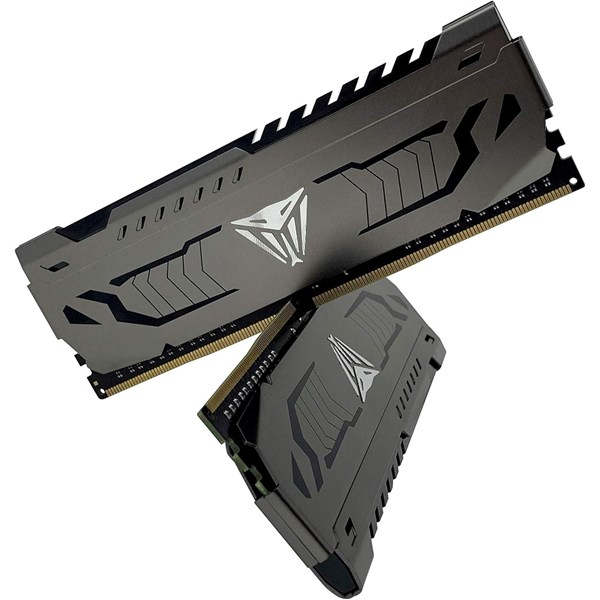 PATRIOT 32GB (2X 16GB) DDR4 3200MHZ CL16 DUAL KIT PC RAM VIPER STEEL PVS432G320C6K