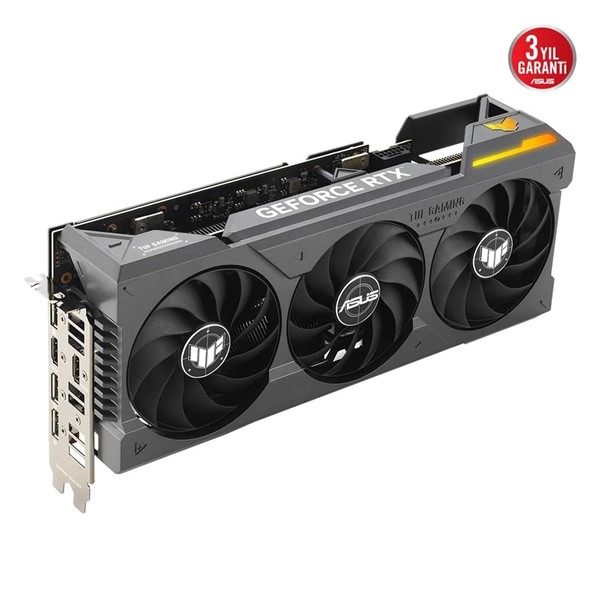 resimler/genel/ASUS RTX4070Ti 12GB TUF RTX4070TI-12G GAMING GDDR6X 192bit HDMI DP PCIe 16X v4.0