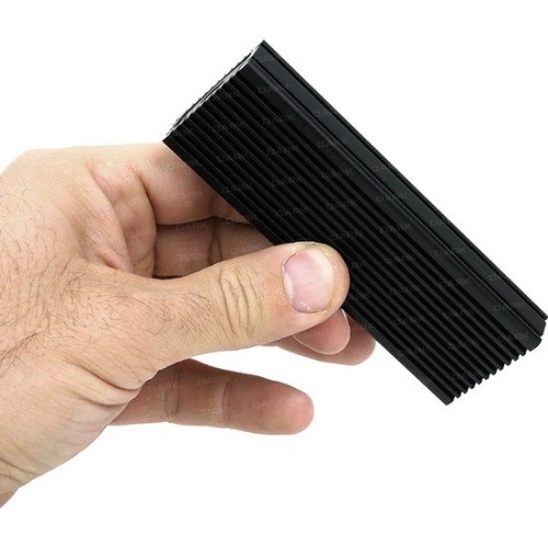 resimler/genel/DARK Type-C DK-AC-DSEM4 NVMe M2 Alüminyum Harddisk Kutusu Siyah