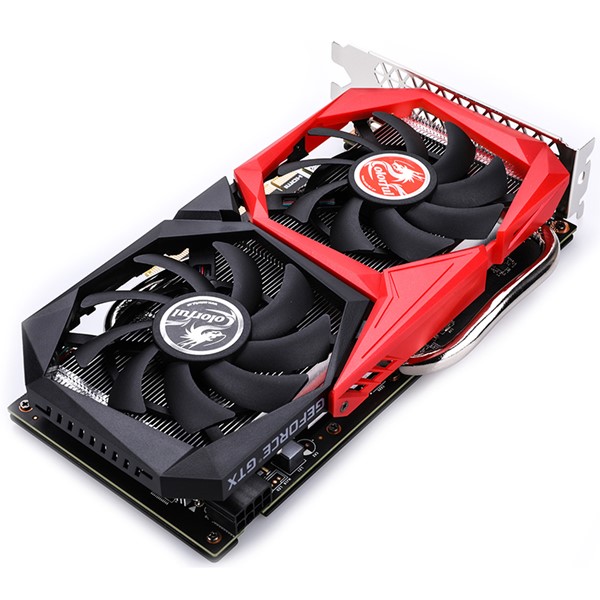 resimler/genel/COLORFUL GTX1650 4GB 4GD6 V2-V GDDR6 128bit HDMI DP PCIe 16X v3.0