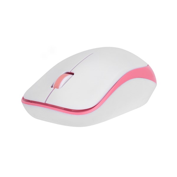 resimler/genel/Everest SM-833 Usb Beyaz/Pembe 1200dpi Optik Kablosuz Mouse