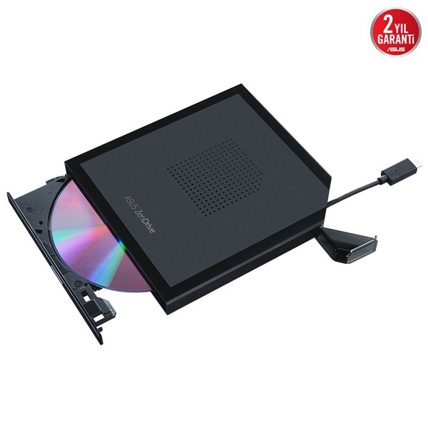 resimler/genel/ASUS 8x ZENDRIVE SDRW-08V1M-U USB 2.0 Slim Harici DVD Yazıcı Siyah
