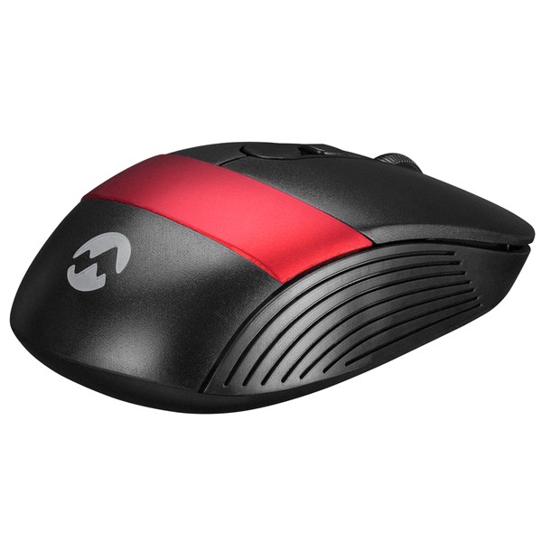 resimler/genel/Everest SM-18 Usb Siyah/Kırmızı 2.4Ghz Optik Kablosuz Mouse