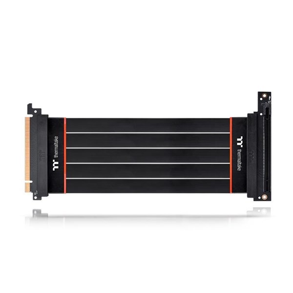resimler/genel/THERMALTAKE AC-060-CO1OTN-C2 PCI-e X16 Riser Cable 200mm 90° Adaptörlü