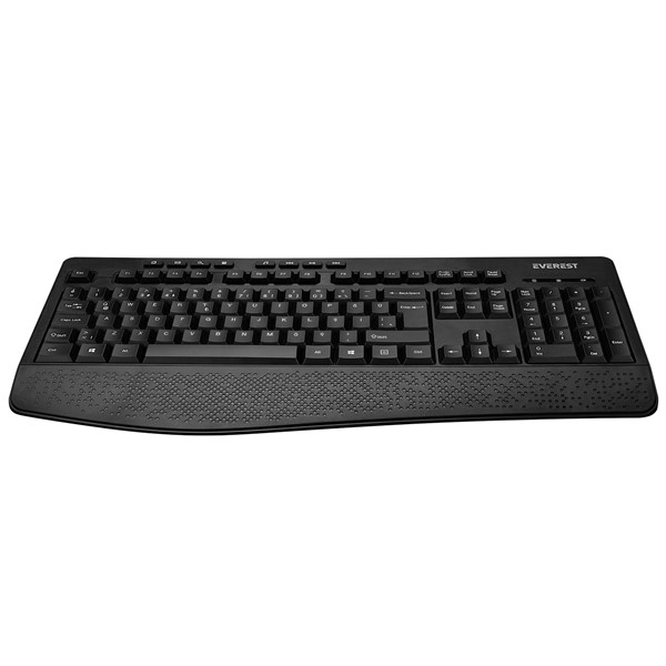 resimler/genel/Everest KM-6017 Siyah Usb Kablosuz Q Multimedia Klavye + Mouse Set