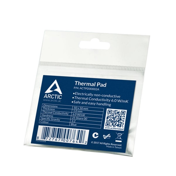 ARCTIC AR-ACTPD00001A Termal PAD 50x50mm