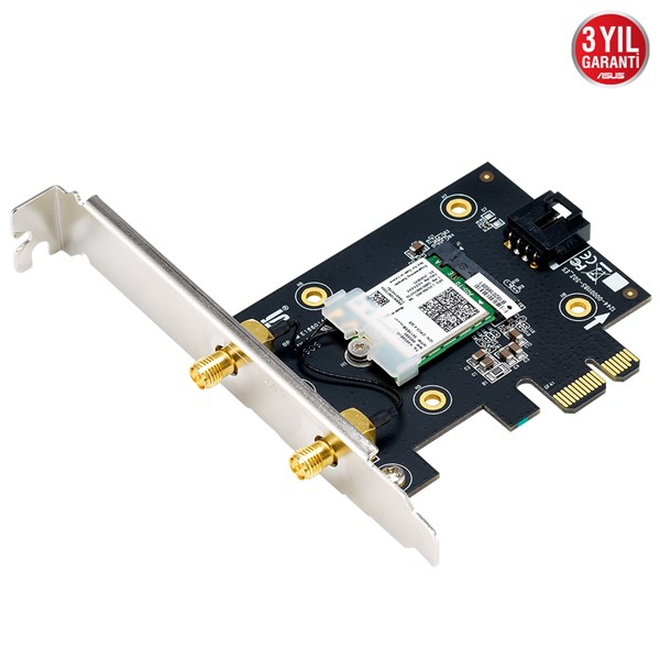 resimler/genel/ASUS PCE-AX3000 Dual Band PCIe Kablosuz Adaptör,Bluetooth