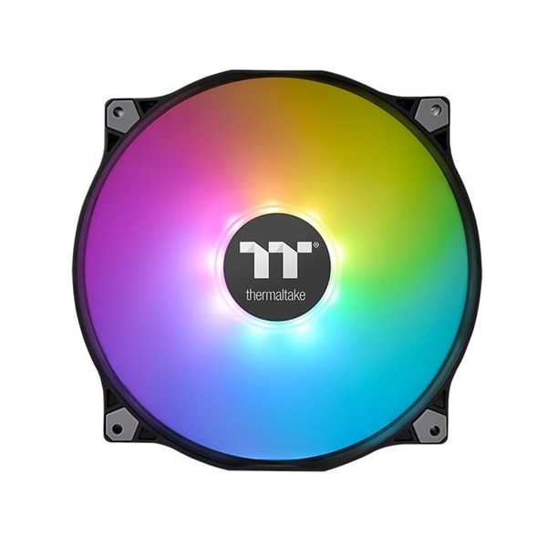 resimler/genel/Thermaltake CL-F081-PL20SW-A Pure 20 Adreslenebilir ARGB Ledli 200mm Kasa Fanı