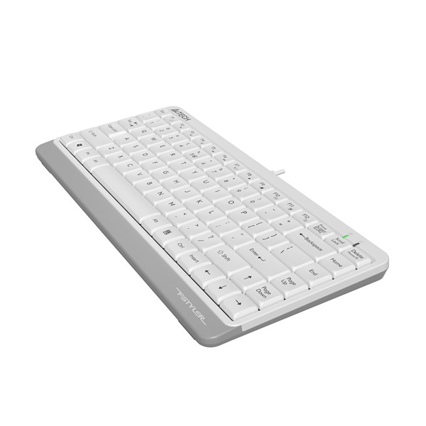 resimler/genel/A4 TECH FG1112 Kablosuz Q Trk Optic Mouse Beyaz Multimedya Klavye - Mouse Set Mini