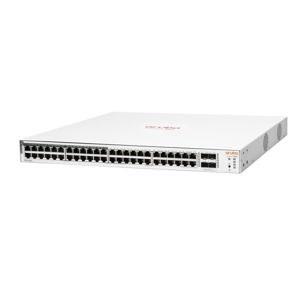 resimler/genel/ARUBA 48port 370w 24port PoE Instant On 1830-48G JL815A GIGABIT 4X SFP Yönetilebilir Switch RackMount