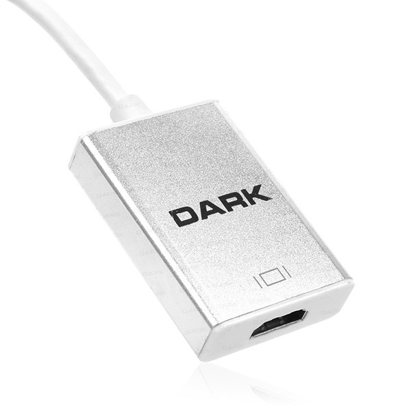 resimler/genel/DARK UGA33 DK-AC-UGA33 0.15metre USB-HDMI Çevirici Adaptör Gümüş