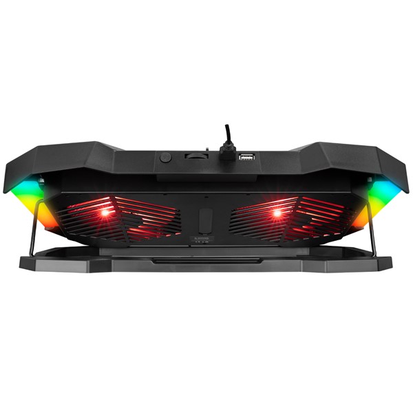 resimler/genel/Addison Rampage AD-RC11 SPIDER Siyah 2 Fan 2 USB RGB Işıklı 15