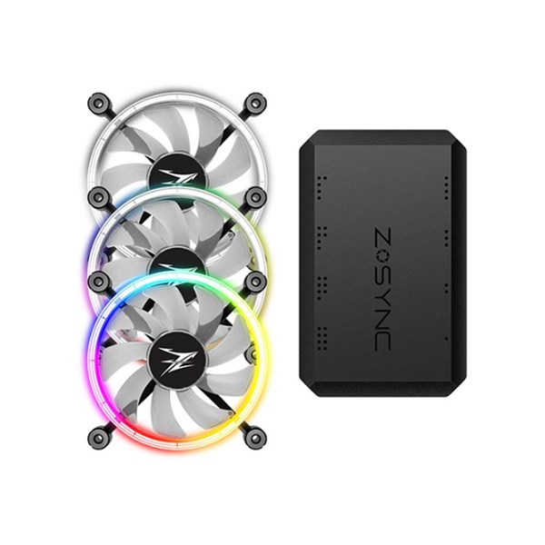 resimler/genel/ZALMAN ZM-LF120 Premium Çift Taraflı ARGB 120mm Kasa Fanı