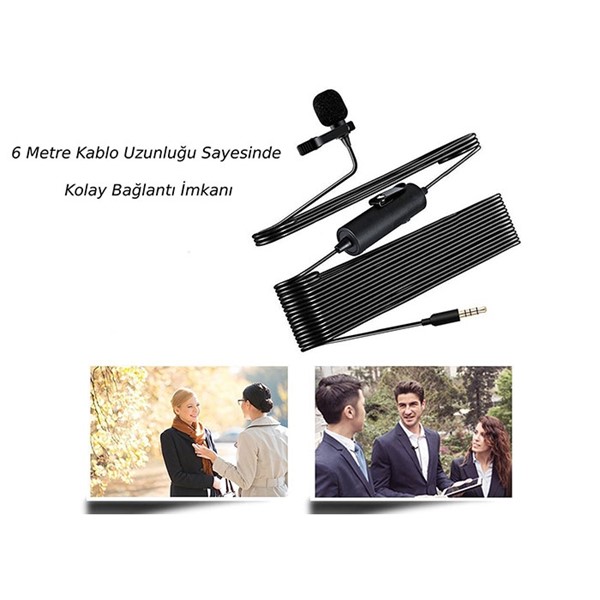 resimler/genel/Snopy SN-100M Siyah Akıllı Telefon ve Youtuber Yaka Mikrofonu