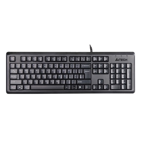 resimler/genel/A4 TECH KR-92 USB Q Trk Siyah Multimedya Klavye Suya Dayanıklı