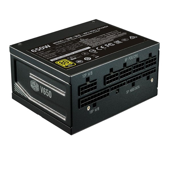 resimler/genel/COOLERMASTER 650W 80+ GOLD SFX V650W MPY-6501-SFHAGV-EU Tam Modüler SFX Power Supply