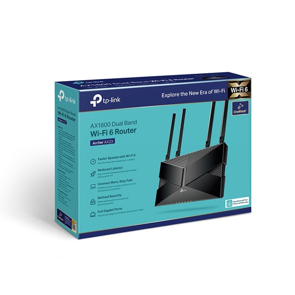 resimler/genel/TP-LINK ARCHER AX23 AX1800 Çift Bant Wi-Fi 6 Router