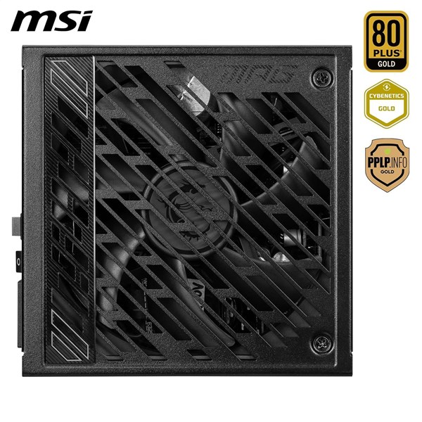 resimler/genel/MSI 1000W 80+ GOLD MPG A1000GS PCIE 5.1 TAM MODÜLER POWER SUPPLY