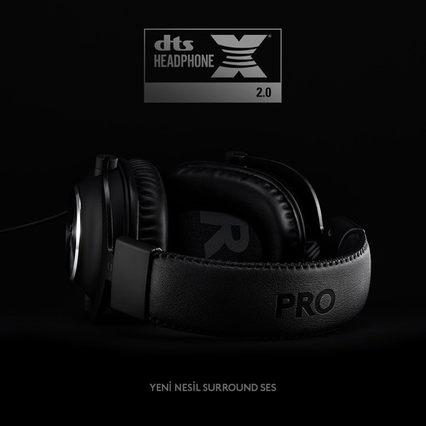 resimler/genel/Logitech G Pro X 7.1 Surround Ses Oyuncu Kulaklığı 981-000818