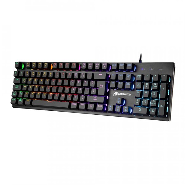 resimler/genel/GameBooster G76K Attack Rainbow Aydınlatmalı Semi-Mechanical Oyun Klavyesi