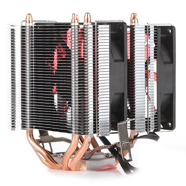 resimler/genel/DARK Freezer X94RD DKCCX94RD LED Hava Soğutmalı  Dual Fan İşlemci Fanı 
