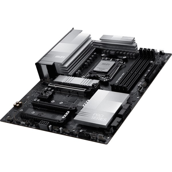 MSI PRO X870E-P WIFI-7 DDR5 8200MHZ(OC) HDMI DP PCIe 16X v5.0 AM5 ATX