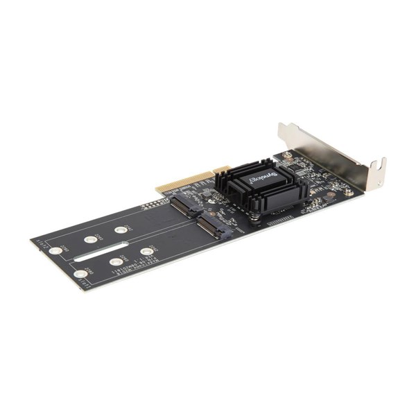 resimler/genel/Synology M2D18 M2 NVME PCIe 2.0 x8 Adaptör Kart