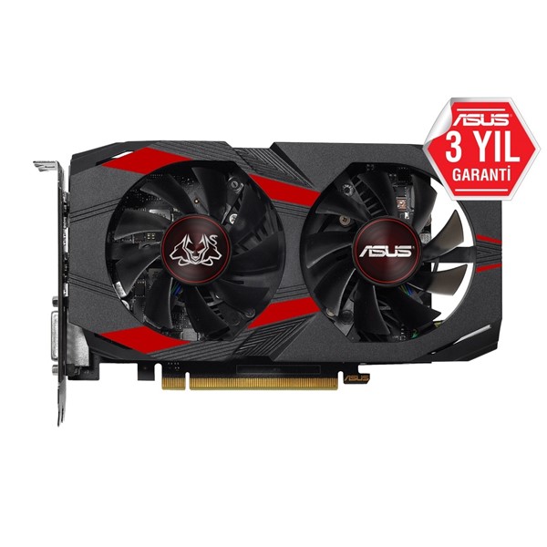 resimler/genel/ASUS GTX1050Ti 4GB Cerberus GTX1050Ti-O4G GDDR5 128bit HDMI DVI DP PCIe 16X v3.0