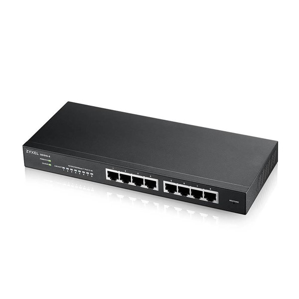 resimler/genel/ZyXEL 8port 60w FULL PoE GS1915-8EP GIGABIT Yönetilebilir Switch