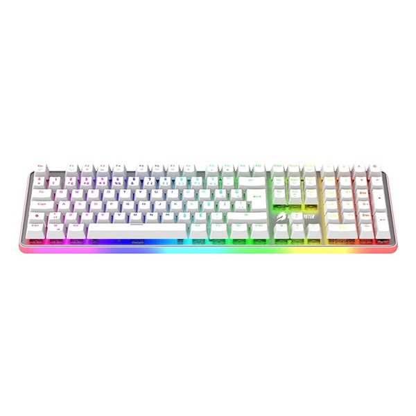 resimler/genel/GameBooster G918 USB Q Trk RGB Mekanik Beyaz Gaming Klavye GB-G918R-WH