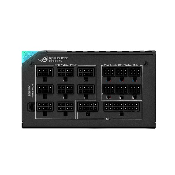 resimler/genel/ASUS 1000W 80+ PLATINUM ROG THOR 1000P2-GAMING 13.5cm Fanlı Tam Modüler Power Supply Japon Kapasitör