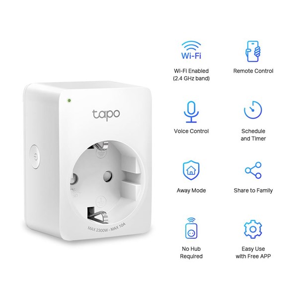 resimler/genel/TP-LINK Tapo P100(4-pack) Akıllı Priz