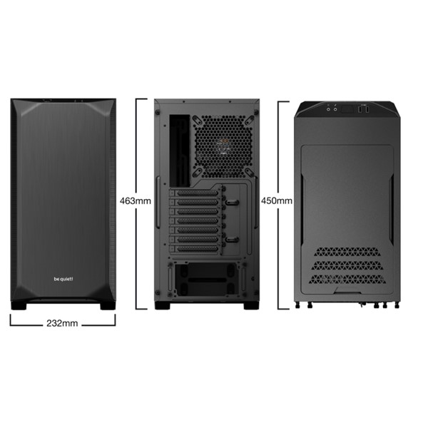 resimler/genel/BEQUIET PURE BASE 500 BGW34 STANDART SESSIZ MID-TOWER PC KASASI
