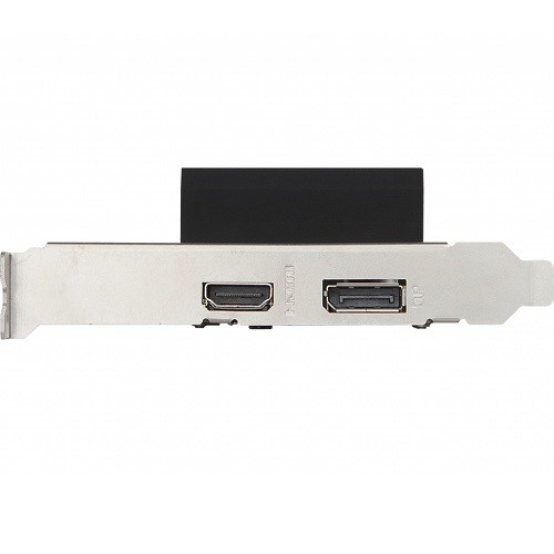 resimler/genel/MSI GT1030 2GB GT1030-2GHD4 LP OC DDR4 64bit HDMI DisplayPort PCIe 16X v2.0 Fansız