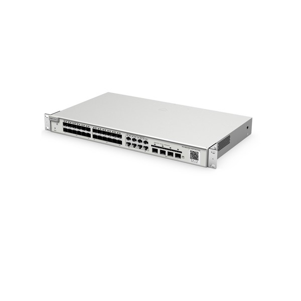 resimler/genel/RUIJIE 8port RG-NBS3200-24SFP/8GT4XS GIGABIT 24X SFP / 4X 10GbE Yönetilebilir Switch