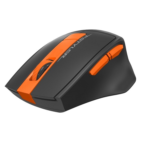 resimler/genel/A4 TECH FG30 Kablosuz 2000dpi Optic Gri/Turuncu Mouse