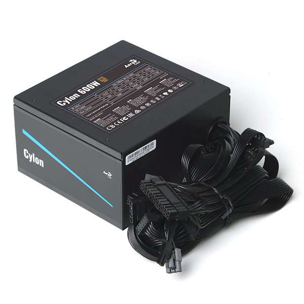 resimler/genel/AEROCOOL 600W 80+ BRONZE CYLON AE-CYLNP680BR 12cm Fanlı Power Supply