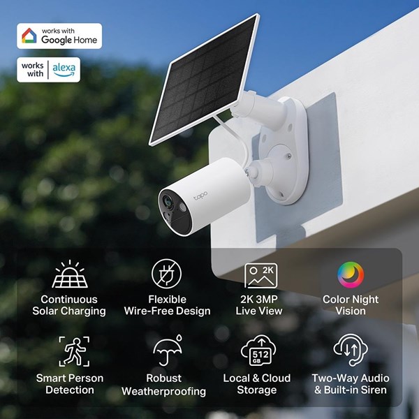 resimler/genel/TP-LINK 3MP TAPO C410 KIT Güneş Enerjili IP Güvenlik Kamerası Kiti