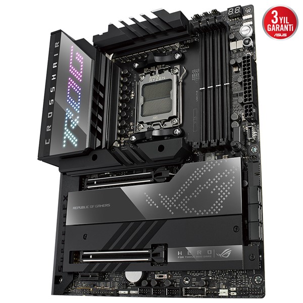 resimler/genel/ASUS Rog Crosshair X670E HERO WIFI-6E DDR5 PCIe 16X v5.0 AM5 ATX