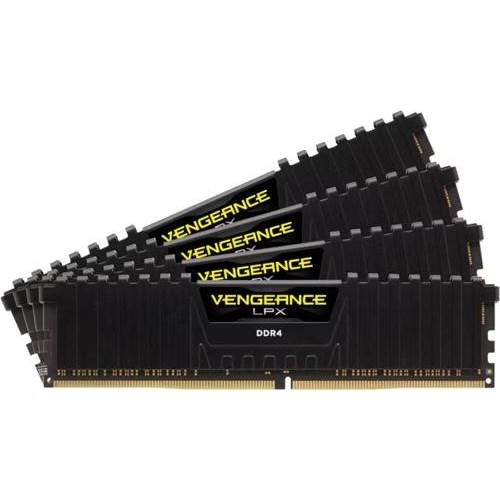 resimler/genel/CORSAIR 32GB (4X 8GB) DDR4 3200MHZ CL18 QUAD KIT PC RAM VENGEANCE LPX CMK32GX4M4Z3200C16