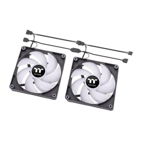 resimler/genel/Thermaltake CT140 CL-F150-PL14SW-A ARGB Sync 2x140mm ARGB Fan Kiti