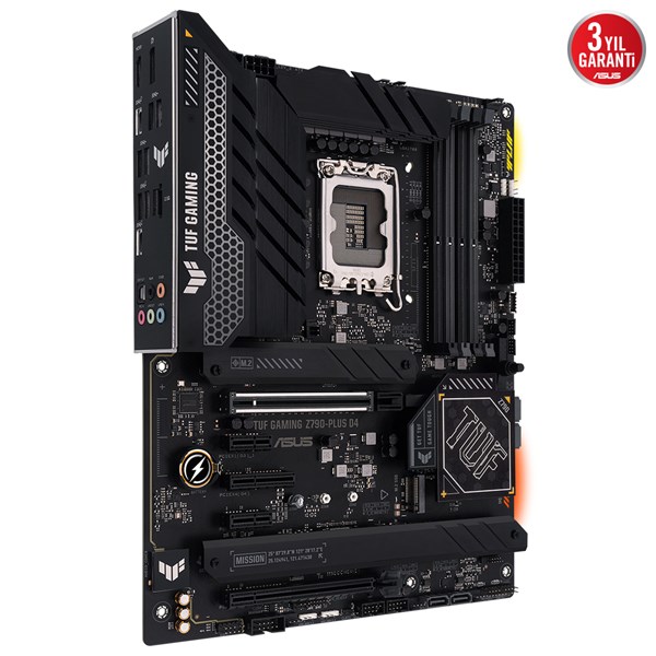 resimler/genel/ASUS TUF GAMING Z790-PLUS D4 DDR4 HDMI-DP PCIE 4.0 1700p ATX