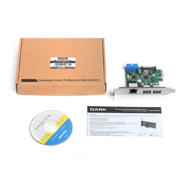 resimler/genel/DARK DK-NT-PEGLANU2 Gigabit 1port PCIe 1X Ethernet-2X USB 3.0