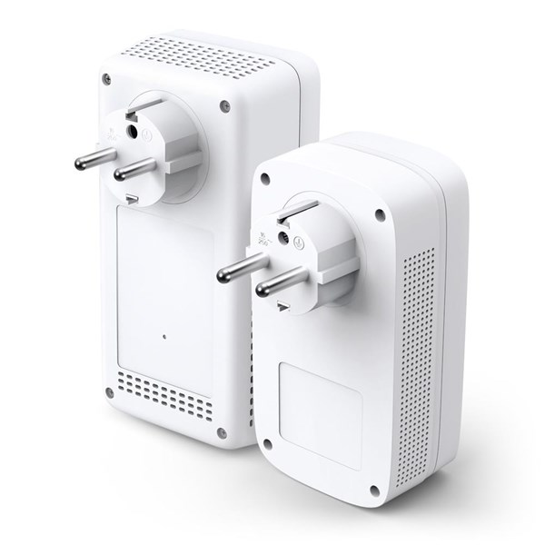 resimler/genel/TP-LINK TL-WPA8631P KIT EV Ofis Tipi PowerLine Ağ Adaptörü Kutu Açık (Outlet)