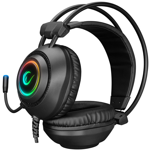 resimler/genel/Rampage RM-K19 RAGING PLUS Siyah USB 7.1 Surround RGB Ledli Gaming Oyuncu Mikrofonlu Kulaklık